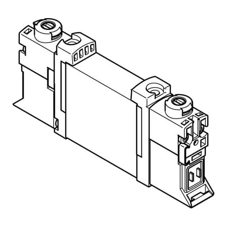 Solenoid Valve VUVG-B10A-P53C-ZT-F-1P3